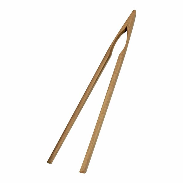 Joyce Chen Burnished Bamboo Toaster Tongs, 6.5-In. J33-2040